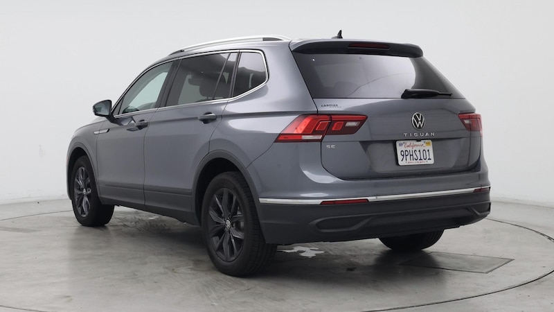 2022 Volkswagen Tiguan SE 2