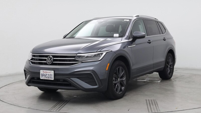 2022 Volkswagen Tiguan SE 4