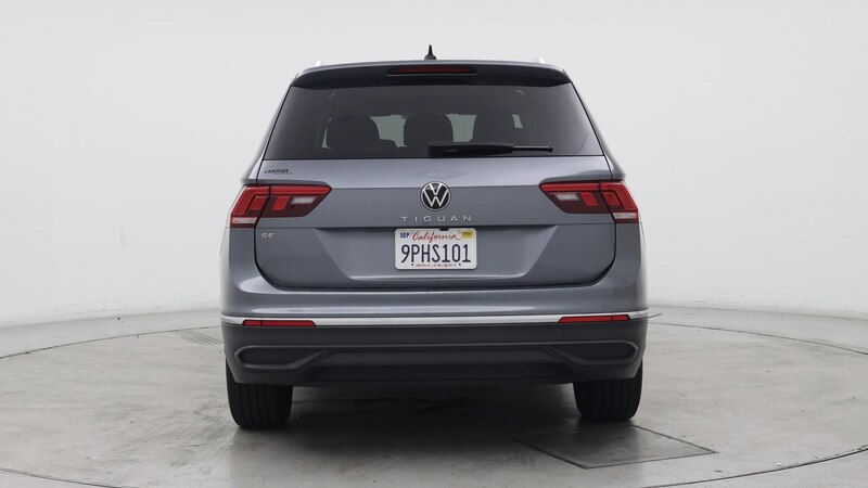 2022 Volkswagen Tiguan SE 6