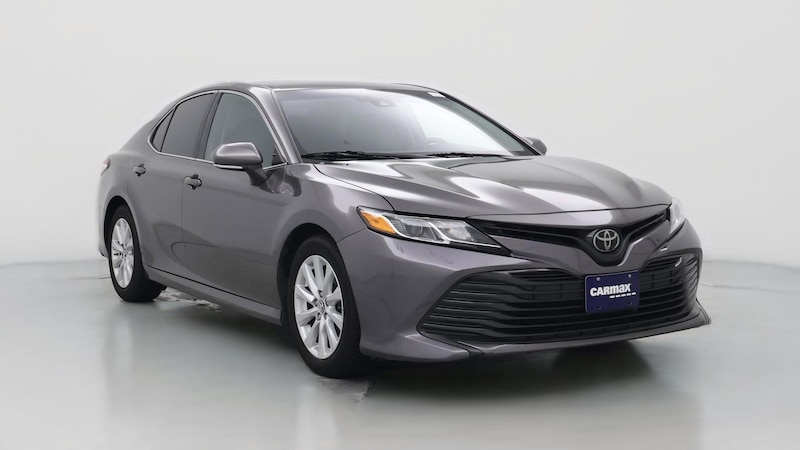 2019 Toyota Camry LE Hero Image