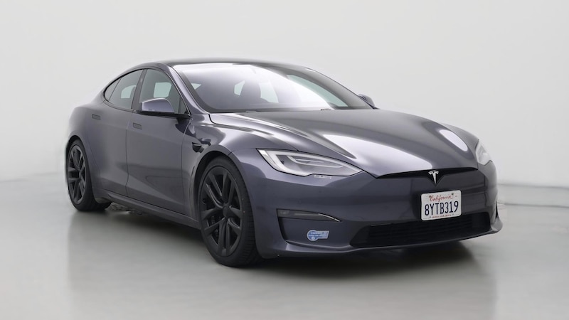 2021 Tesla Model S Long Range Hero Image