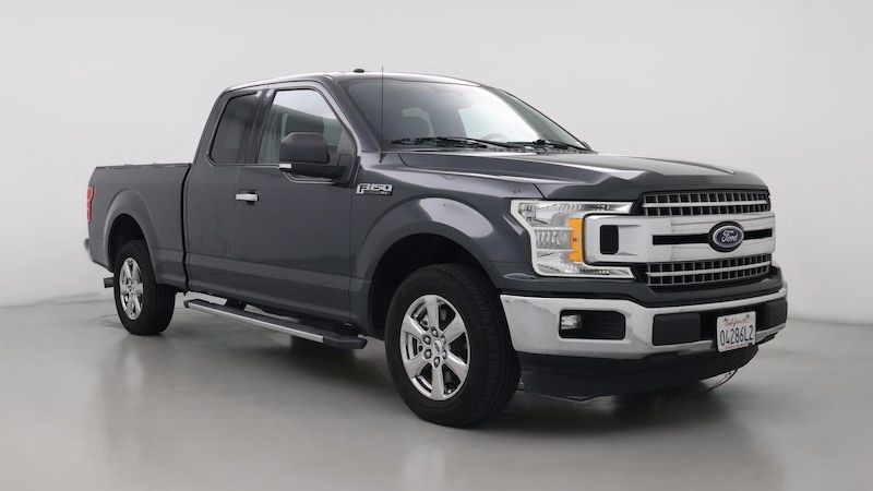 2018 Ford F-150 XLT Hero Image