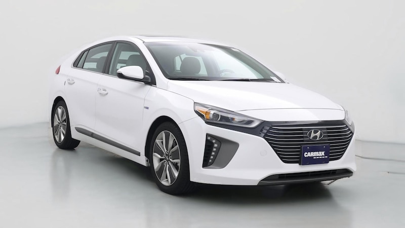 2019 Hyundai Ioniq Limited Hero Image