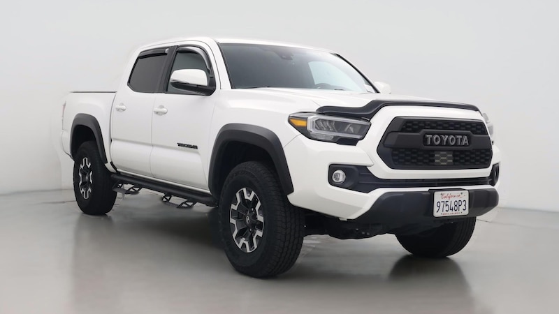 2023 Toyota Tacoma TRD Off-Road Hero Image