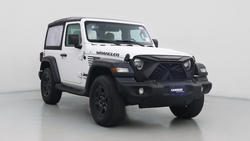 2021 Jeep Wrangler Sport Hero Image