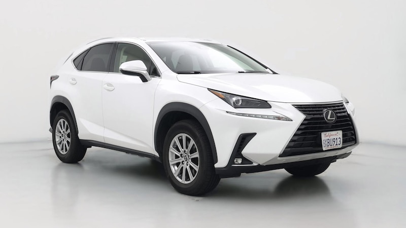 2021 Lexus NX 300 Hero Image