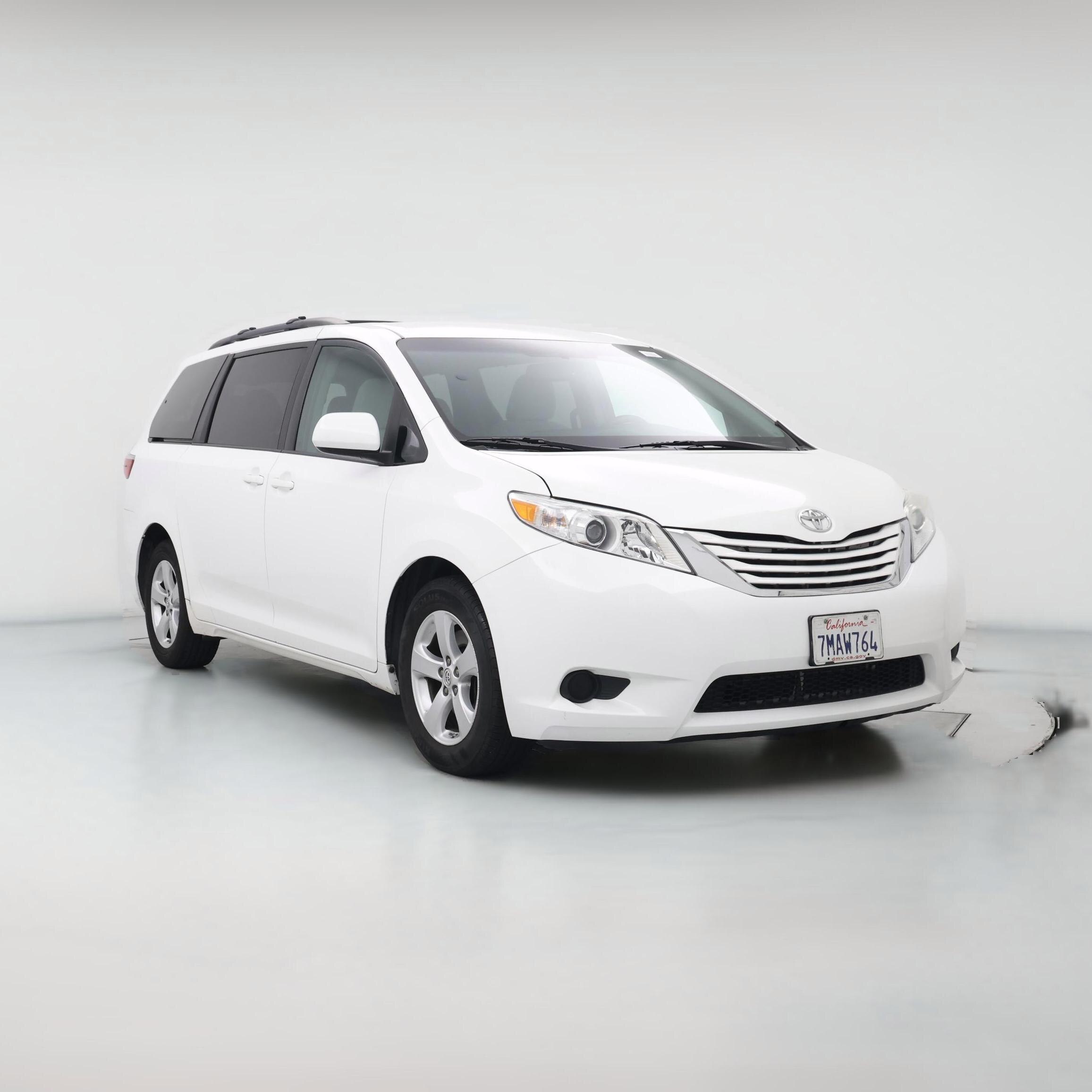 Thumbnail: 2015 Toyota Sienna - 1