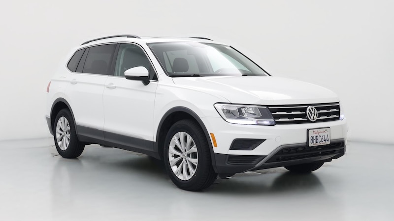 2018 Volkswagen Tiguan SEL Hero Image