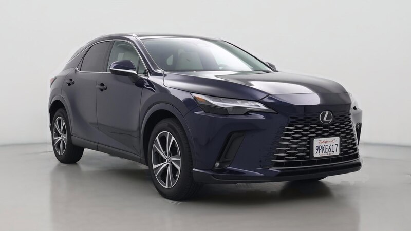 2024 Lexus RX 350 Hero Image