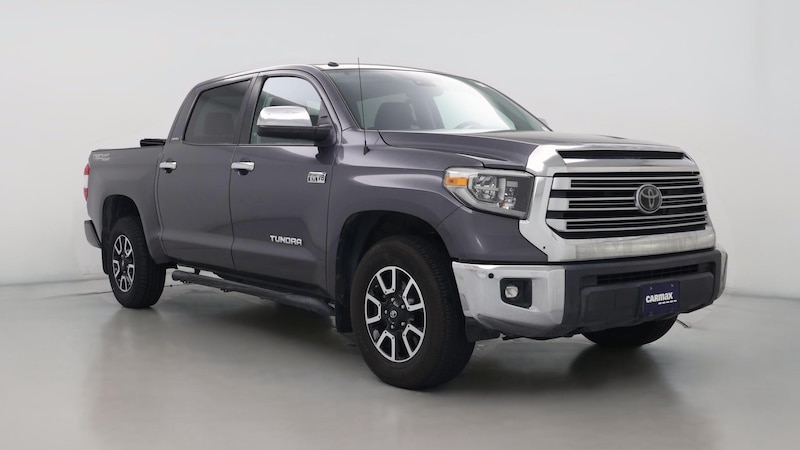 2018 Toyota Tundra Limited Hero Image