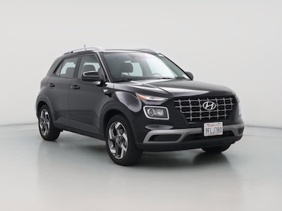 Black 2023 Hyundai Venue SEL