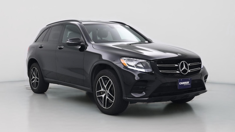 2017 Mercedes-Benz GLC 300 Hero Image