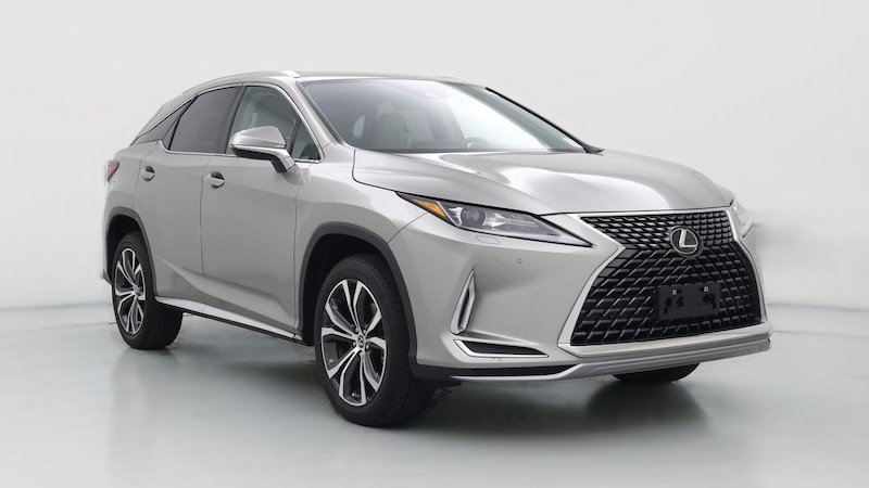 2022 Lexus RX 350 Hero Image