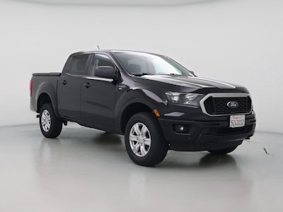 Black 2019 Ford Ranger XLT