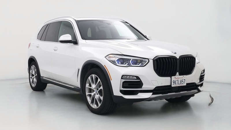 2019 BMW X5 xDrive50i Hero Image