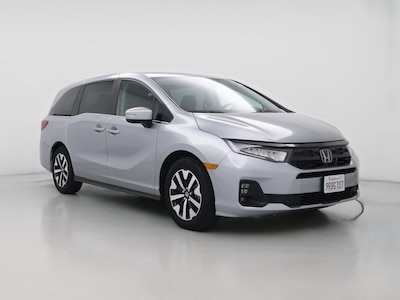 Silver 2025 Honda Odyssey EX-L