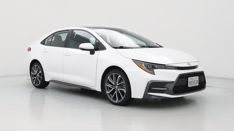 2022 Toyota Corolla SE Hero Image