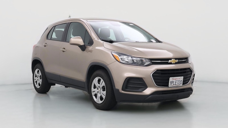 2018 Chevrolet Trax LS Hero Image
