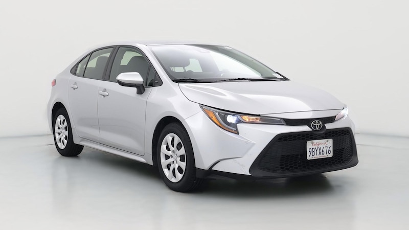 2022 Toyota Corolla LE Hero Image