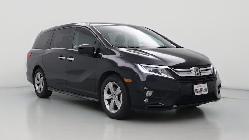 2019 Honda Odyssey EX Hero Image