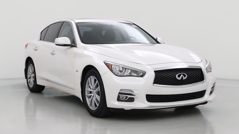 2016 INFINITI Q50 Premium Hero Image