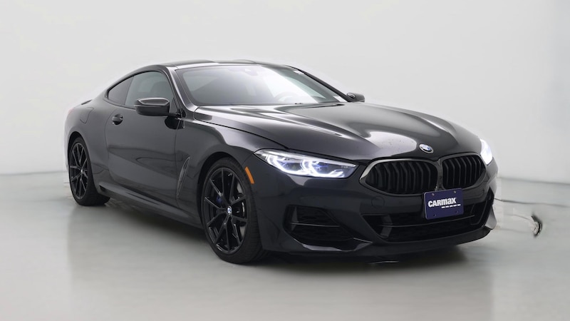 2019 BMW 8 Series M850i xDrive Hero Image