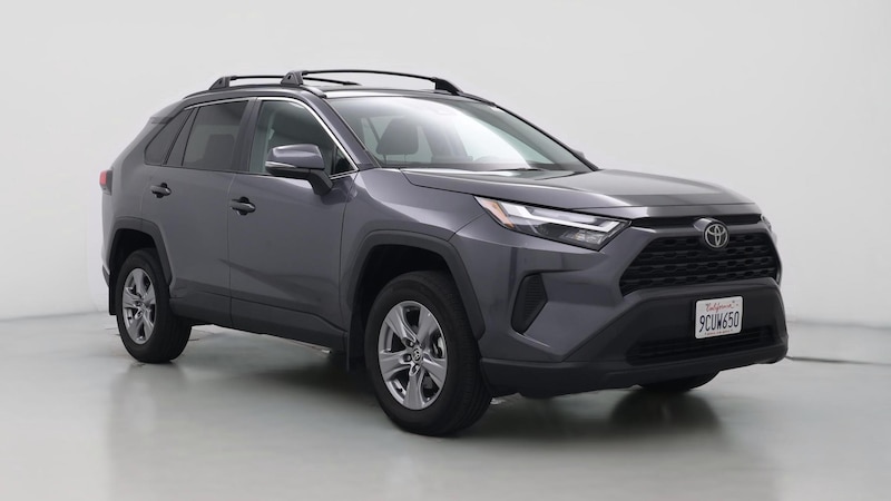 2022 Toyota RAV4 XLE Hero Image