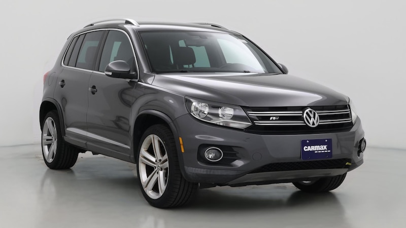 2016 Volkswagen Tiguan R-Line Hero Image