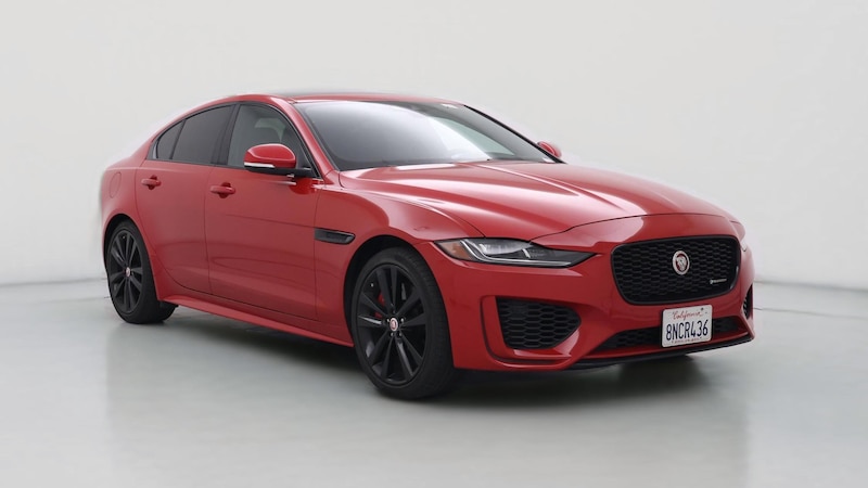 2020 Jaguar XE R-Dynamic S Hero Image