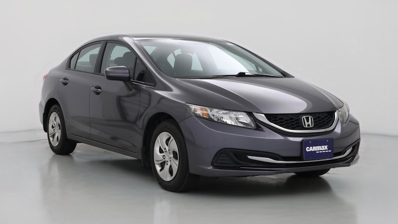 2014 Honda Civic LX Hero Image