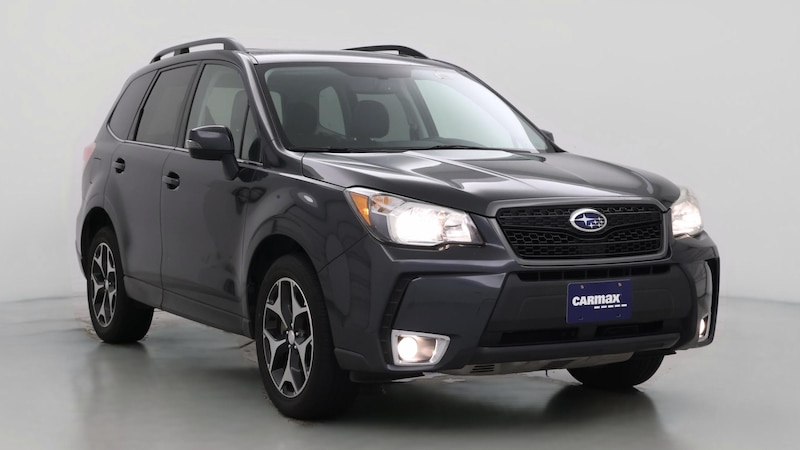 2014 Subaru Forester Touring Hero Image