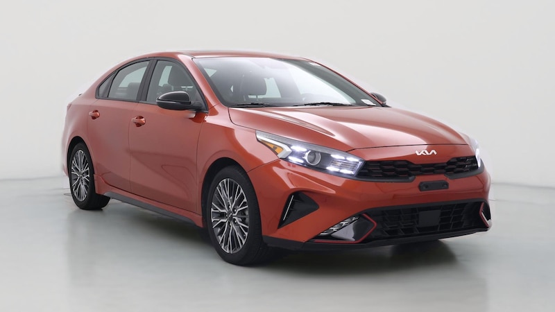 2022 Kia Forte GT-Line Hero Image