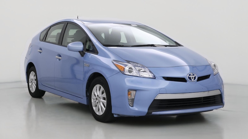 2015 Toyota Prius Plug-in Hero Image
