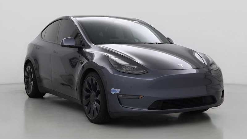 2021 Tesla Model Y Performance Hero Image