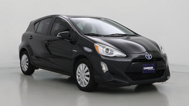 2016 Toyota Prius c Two Hero Image