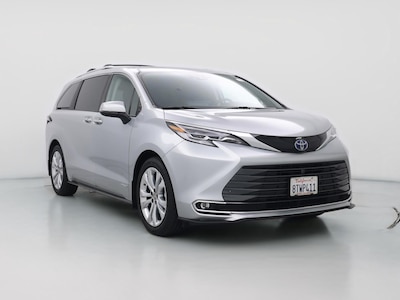 2021 Toyota Sienna Platinum -
                  Duarte, CA