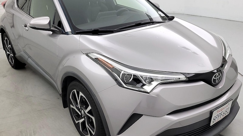 2019 Toyota C-HR Limited Hero Image