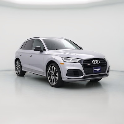 Silver 2019 Audi SQ5 Premium Plus
