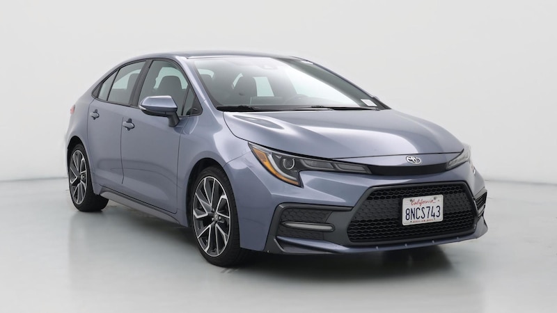 2020 Toyota Corolla SE Hero Image