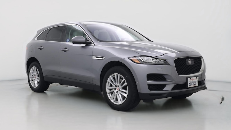 2020 Jaguar F-Pace Prestige Hero Image