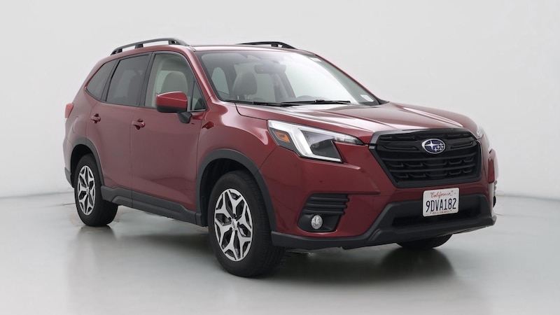 2023 Subaru Forester Premium Hero Image