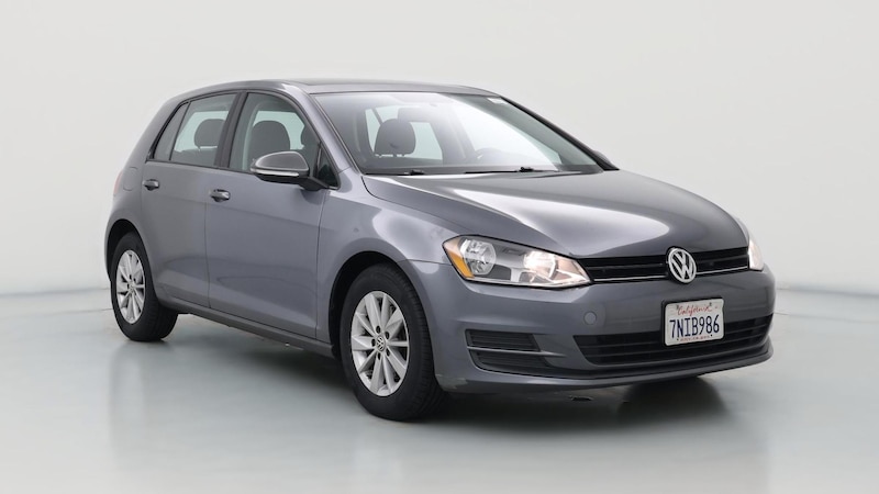 2016 Volkswagen Golf S Hero Image