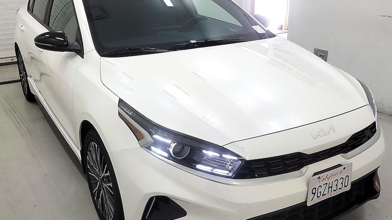 2023 Kia Forte GT-Line Hero Image