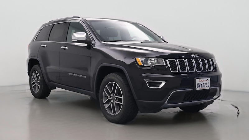 2021 Jeep Grand Cherokee Limited Edition Hero Image