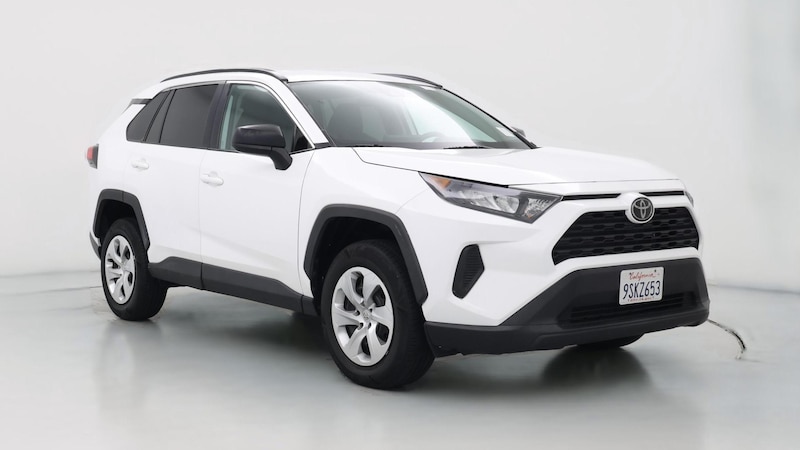 2020 Toyota RAV4 LE Hero Image
