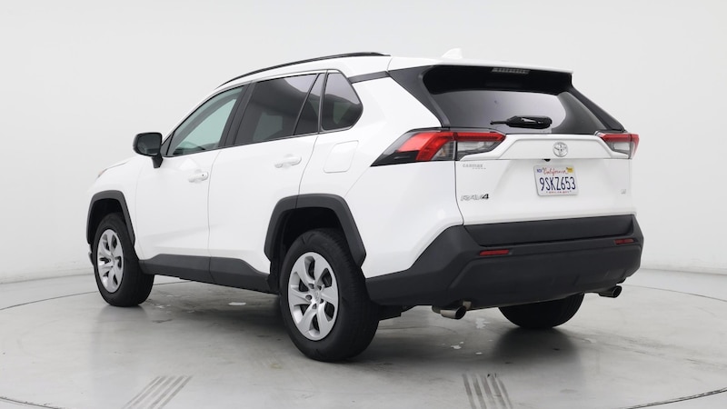 2020 Toyota RAV4 LE 2