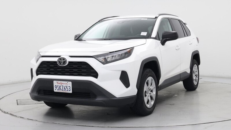 2020 Toyota RAV4 LE 4