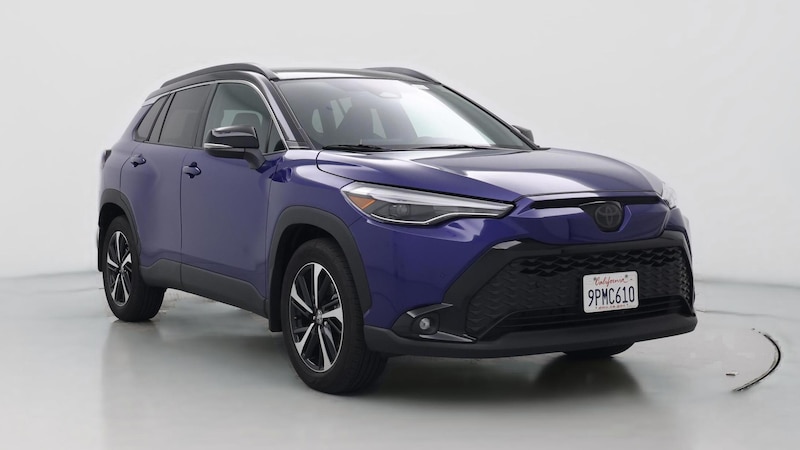 2024 Toyota Corolla Cross XSE Hero Image