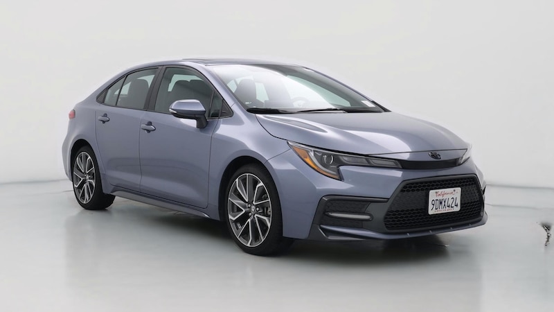 2022 Toyota Corolla XSE Hero Image