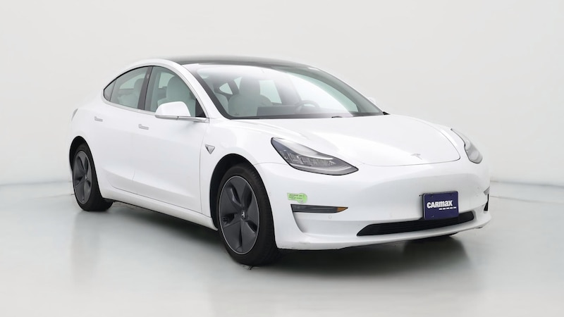 2019 Tesla Model 3 Long Range Hero Image